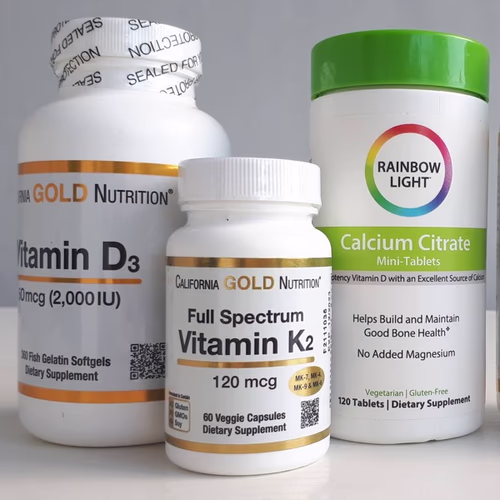 California Gold Nutrition 維生素K California Gold Nutrition 維生素K