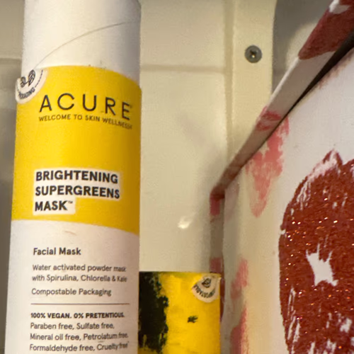 ACURE 水洗型面膜 ACURE 水洗型面膜