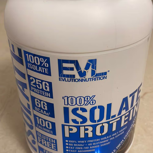 EVLution Nutrition 乳清分離蛋白