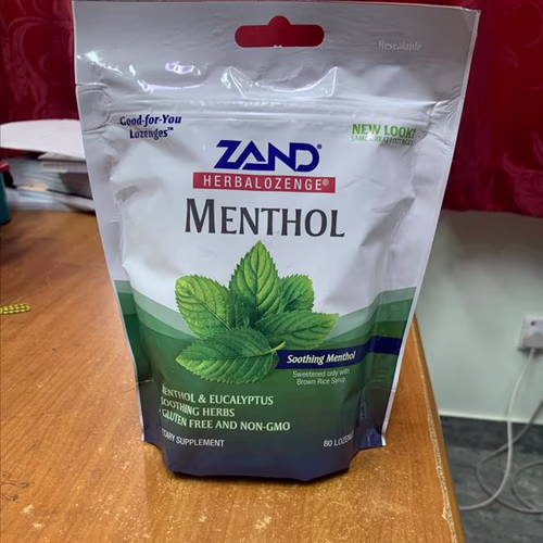 喉嚨痛和咳嗽含片 - 藥櫃和急救