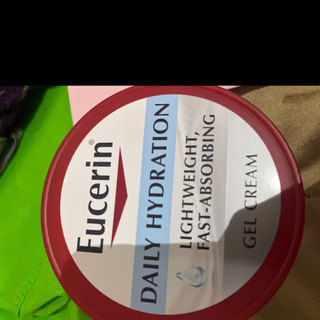 Eucerin 日常保濕凝膠霜，無香料，12 盎司（340 克） HK