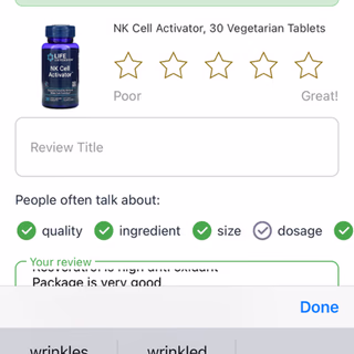 Life Extension NK 細胞活化劑,30 顆素食片 HK Life Extension NK 細胞活化劑,30 顆素食片 HK