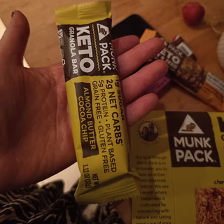 格蘭諾拉麥片棒