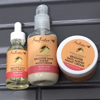 SheaMoisture Brighter Days Ahead 保濕霜，3.2 液量盎司（95 毫升） HK