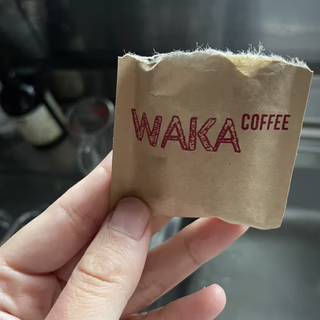 Waka Coffee 100% 阿拉比卡即溶咖啡，哥倫比亞，中度烘焙，不含咖啡因，8 包，每包 0.1 盎司（2.8 克） HK