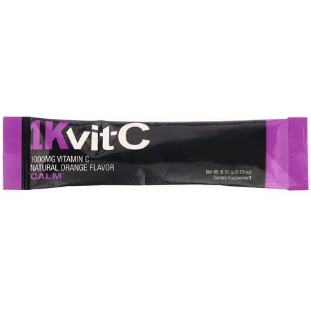 1Kvit-C Vitamin C Formulas Calm Formulas - 鎮靜, 維生素C, 維生素, 補品