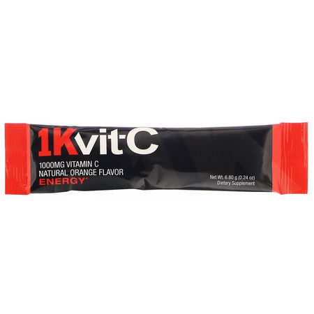 1Kvit-C Vitamin C Formulas Energy Formulas - 能量, 維生素C, 維生素, 補品