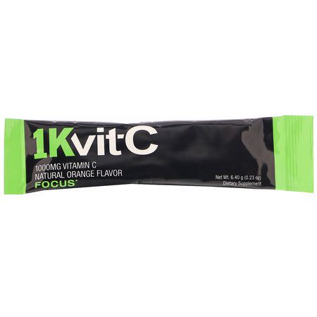1Kvit-C Vitamin C Formulas Cognitive Memory Formulas - 記憶, 認知, 維生素C, 維生素