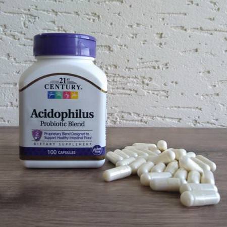 21st Century, Acidophilus Probiotic Blend, 150 Capsules