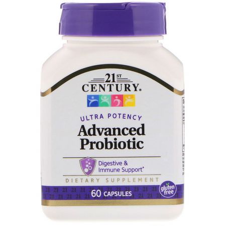 21st Century Probiotic Formulas - 益生菌, 消化, 補充