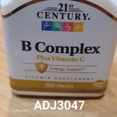 21st Century Vitamin B Complex - 維生素B複合物, 維生素B, 維生素, 補品