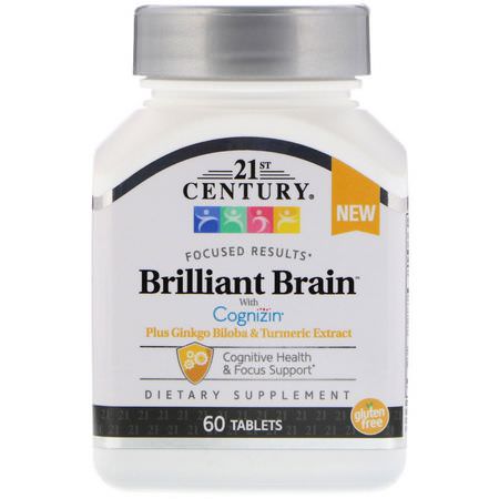 21st Century Cognitive Memory Formulas - 記憶, 認知, 補品