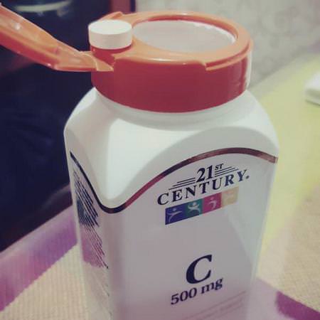 21st Century Ascorbic Acid Cold Cough Flu - 流感, 咳嗽, 感冒, 抗壞血酸