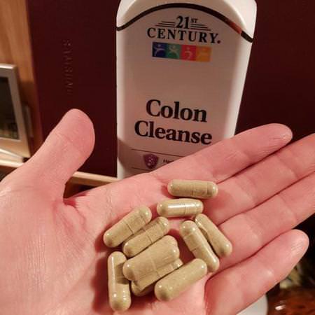 21st Century Colon Cleanse - 冒號清潔劑, 補充劑