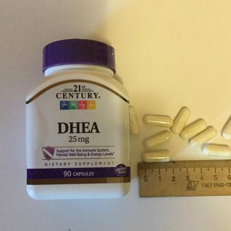 21st Century DHEA - DHEA, 補充劑