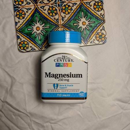 21st Century Magnesium Formulas - 鎂, 礦物質, 補品