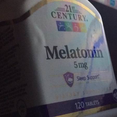 21st Century Melatonin - 褪黑激素, 睡眠, 補品