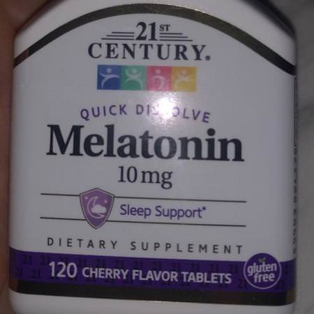 21st Century Melatonin - 褪黑激素, 睡眠, 補品