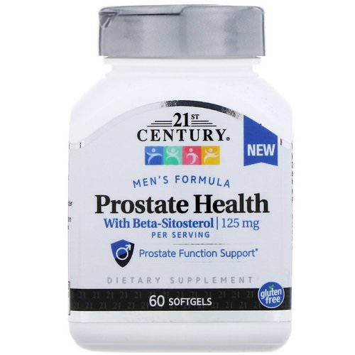 21st Century, Prostate Health with Beta-Sitosterol, 125 mg, 60 Softgels Review