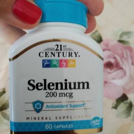 21st Century Selenium - 硒, 礦物質, 補品