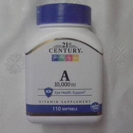 21st Century Vitamin A - 維生素A, 維生素, 補品