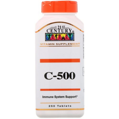 21st Century, C-500, 500 mg, 250 Tablets Review