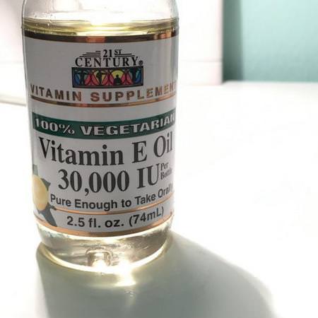 21st Century Vitamin E Vitamin E Oils - 維生素E油, 按摩油, 身體, 沐浴