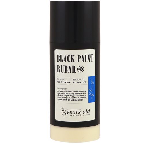 23 Years Old, Black Paint Rubar, 45 g Review