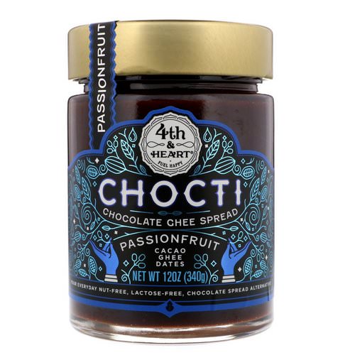 4th & Heart, Chocti Chocolate Ghee Spread, Passionfruit, 12 oz (340 g) Review