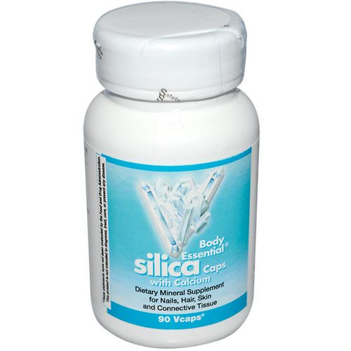 Abkit, Body Essential, Silica Caps, with Calcium, 90 VCaps Review