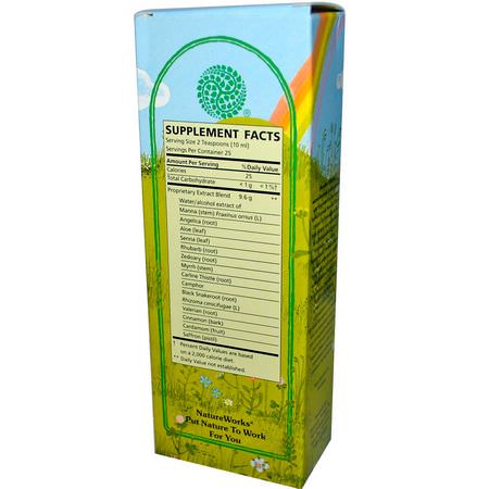瑞典苦瓜, 草藥: Abkit, NatureWorks, Swedish Bitters, 8.45 fl oz (250 ml)