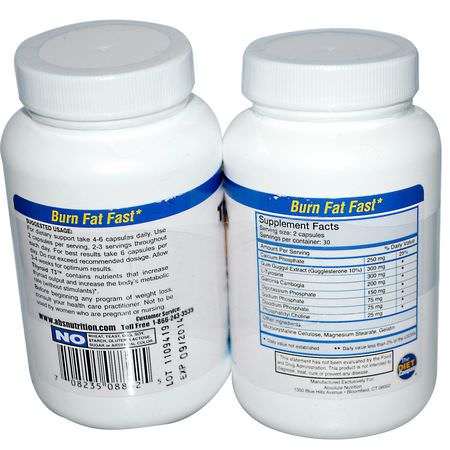 甲狀腺, 脂肪燃燒器: Absolute Nutrition, Thyroid T-3, Original Formula, 2 Bottles, 60 Capsules Each