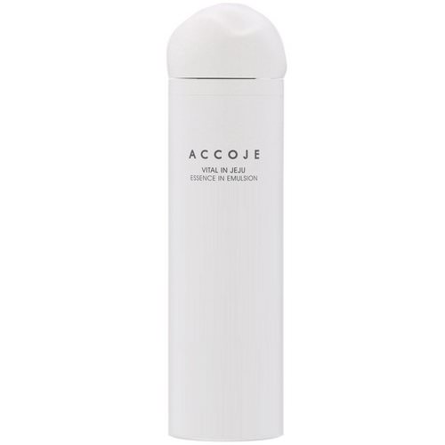 Accoje, Vital in Jeju, Essence in Emulsion, 130 ml Review