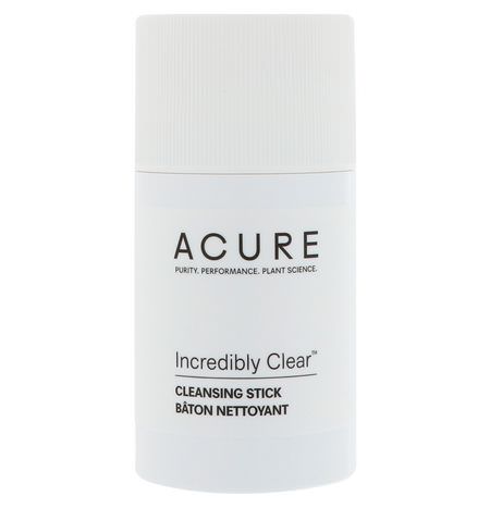 Acure Face Wash Cleansers - 清潔劑, 洗面奶, 磨砂膏, 色調