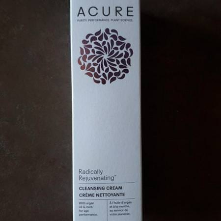 Acure Face Wash Cleansers Argan Oil