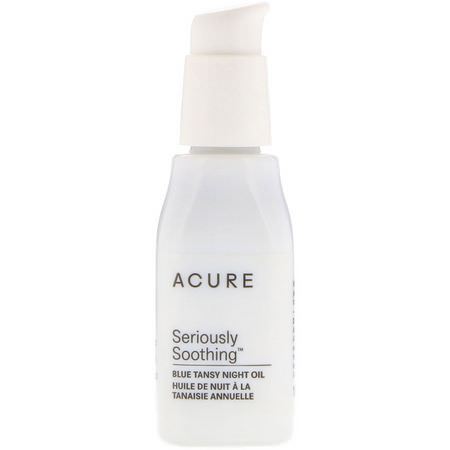 Acure Face Oils - 面油, 面霜, 面部保濕劑, 美容