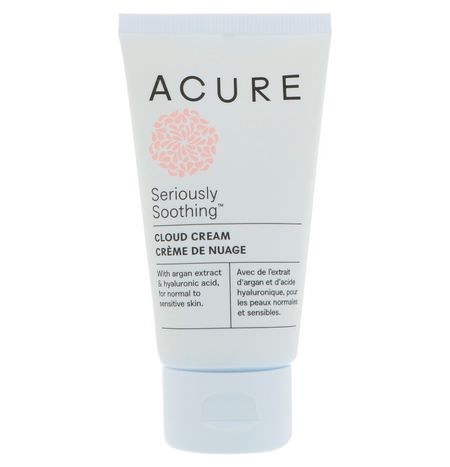 Acure Night Moisturizers Creams Hyaluronic Acid Serum Cream - 霜, 透明質酸精華, 夜間保濕劑, 面霜