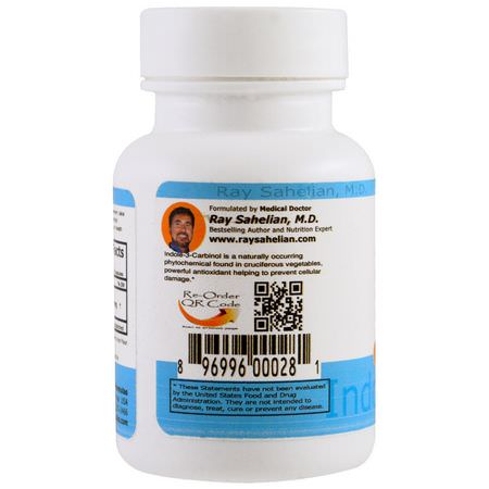 Advance Physician Formulas Inc Indole 3 Carbinol - 吲哚3甲醇, 抗氧化劑, 補充劑