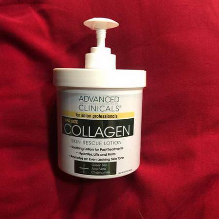 Advanced Clinicals Lotion Collagen Beauty