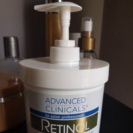 Advanced Clinicals Retinol Beauty Face Moisturizers Creams - 面霜, 面部保濕霜, 視黃醇, 美容