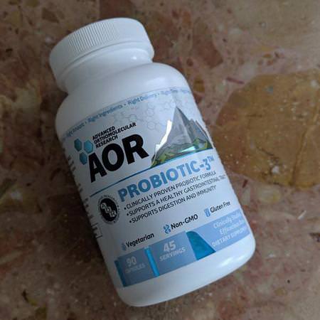 Advanced Orthomolecular Research AOR Probiotic Formulas - 益生菌, 消化, 補品