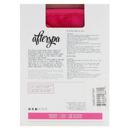 AfterSpa Makeup Removers Beauty Accessories - 美容, 化妝刷, 卸妝, 化妝