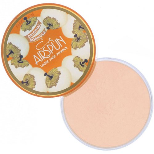 Airspun, Loose Face Powder, Suntan 070-30, 2.3 oz (65 g) Review