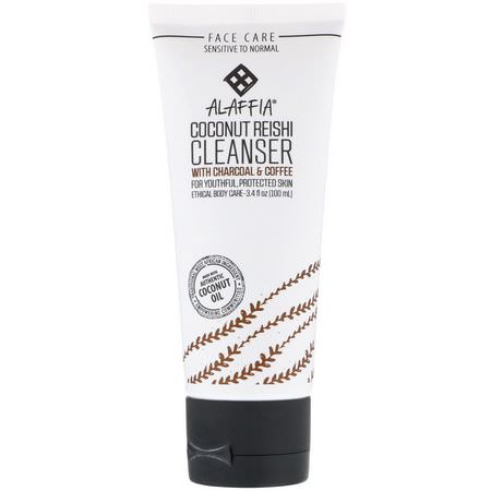 Alaffia Face Wash Cleansers Coconut Skin Care - 椰子護膚, 清潔劑, 洗面奶, 磨砂膏