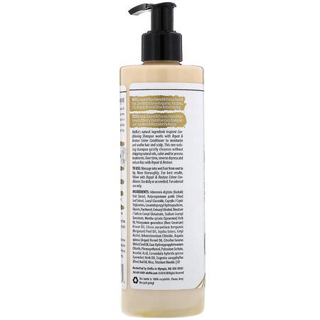 洗髮, 護髮: Alaffia, Repair & Restore, Conditioning Shampoo with Baobab & Argan, 12 fl oz (354 ml)