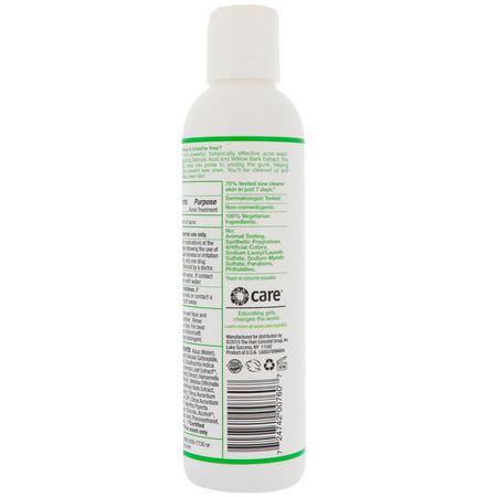 Alba Botanica Face Wash Cleansers Salicylic Acid Beauty - 水楊酸, 清潔劑, 洗面奶, 磨砂膏