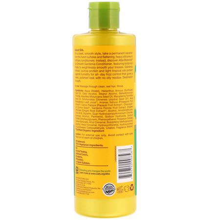 護髮素, 護髮素: Alba Botanica, Gardenia Hydrating, Hair Conditioner, 12 fl oz (350 ml)
