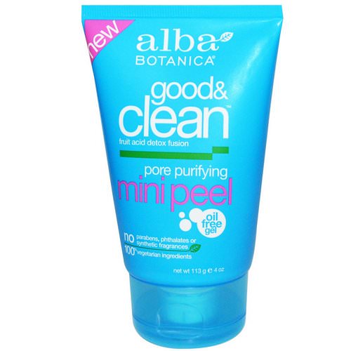 Alba Botanica, Good & Clean, Pore Purifying Mini Peel, 4 oz (113 g) Review