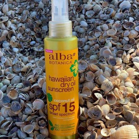 Alba Botanica Body Sunscreen - 身體防曬霜, 沐浴