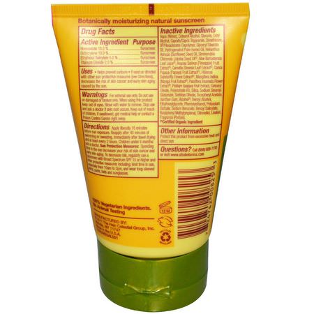 身體防曬霜: Alba Botanica, Natural Hawaiian Sunscreen, SPF 30, 4 oz (113 g)